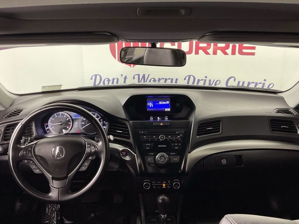 2018 White Acura ILX 2.4L FWD Sedan
