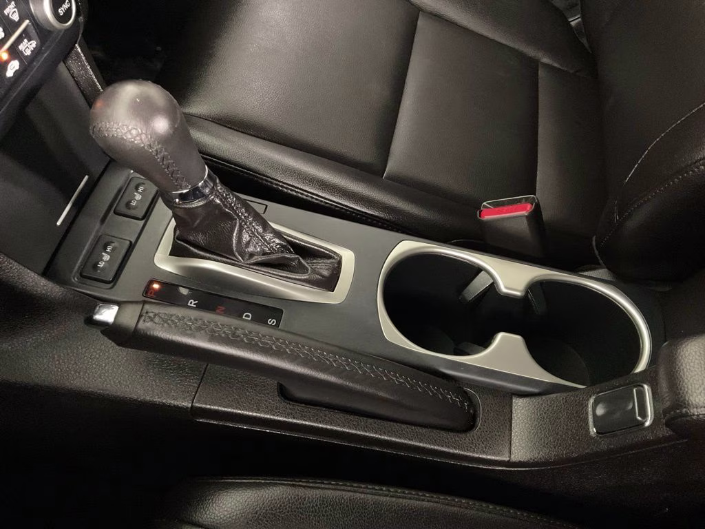 2018 White Acura ILX 2.4L FWD Sedan