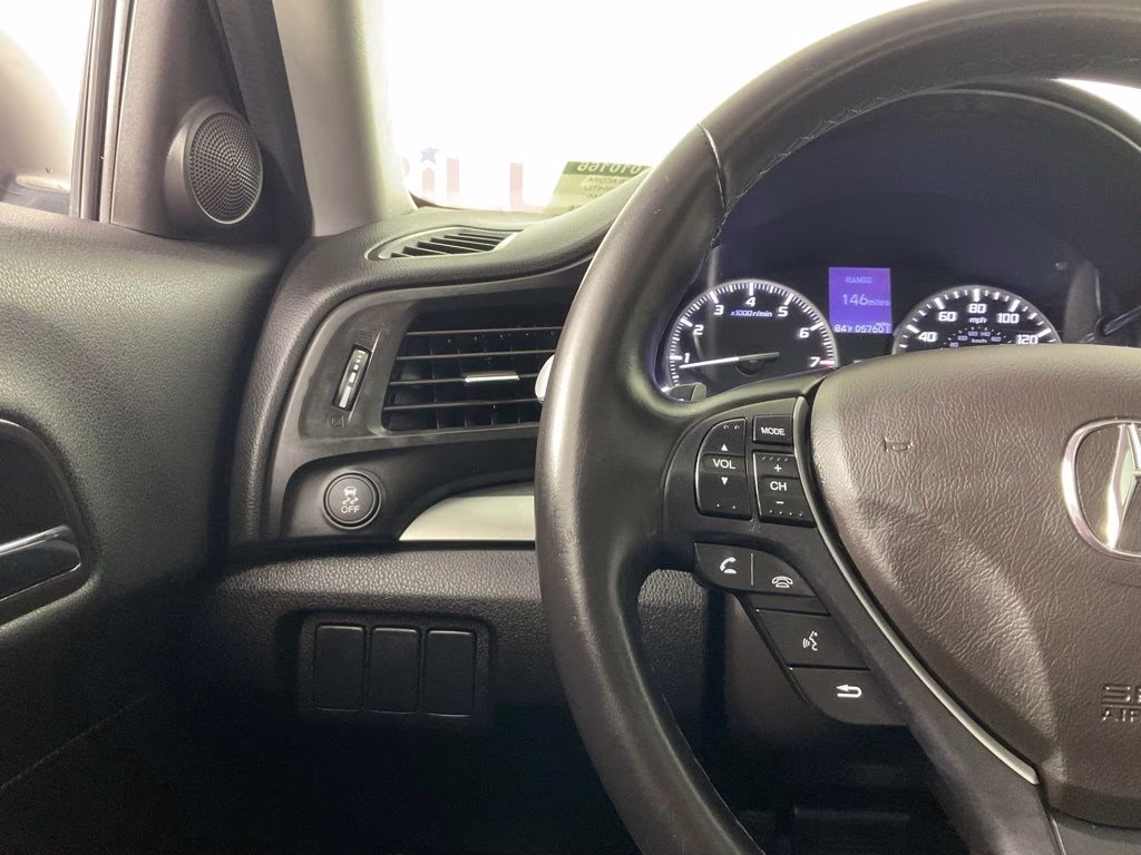 2018 White Acura ILX 2.4L FWD Sedan