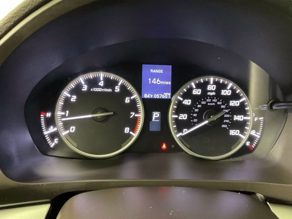2018 White Acura ILX 2.4L FWD Sedan