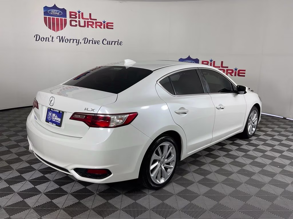 2018 White Acura ILX 2.4L FWD Sedan