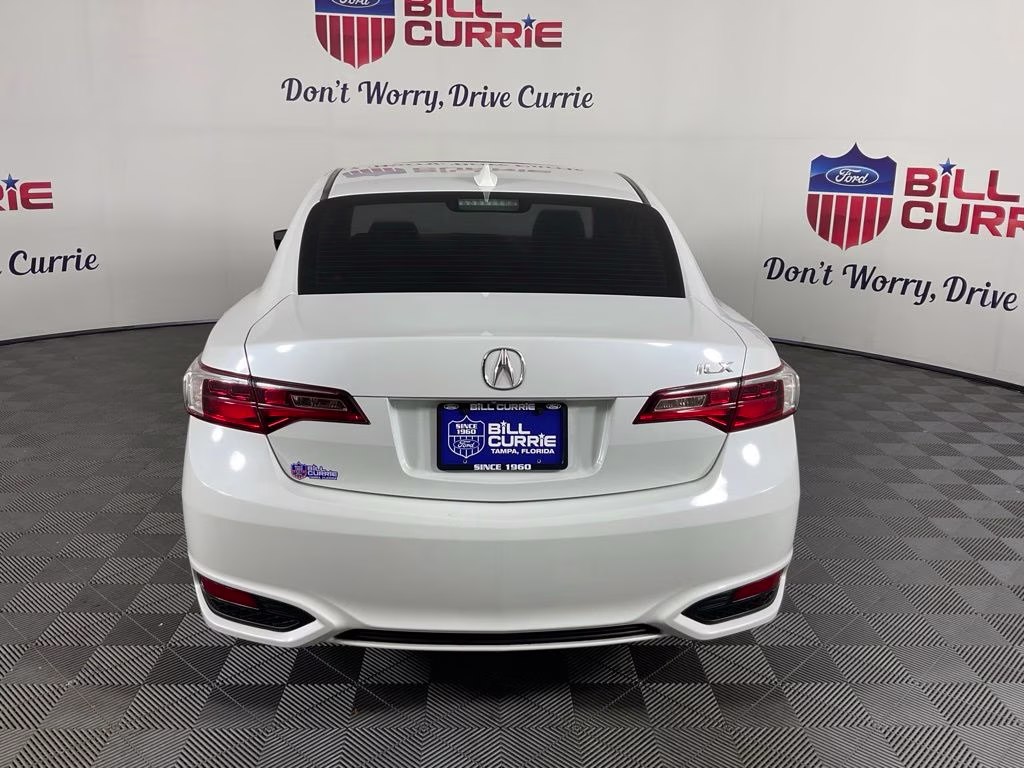 2018 White Acura ILX 2.4L FWD Sedan
