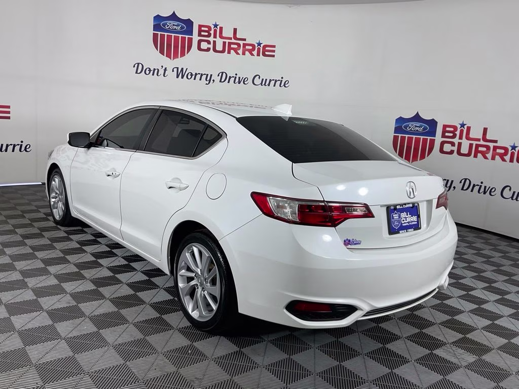 2018 White Acura ILX 2.4L FWD Sedan