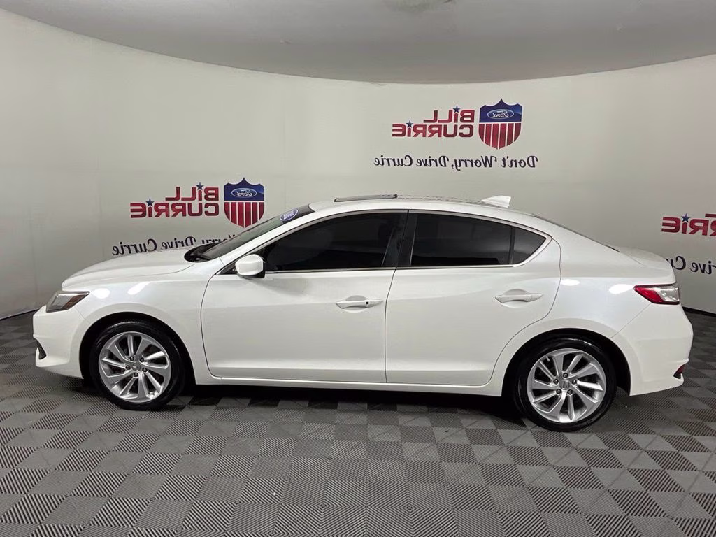 2018 White Acura ILX 2.4L FWD Sedan