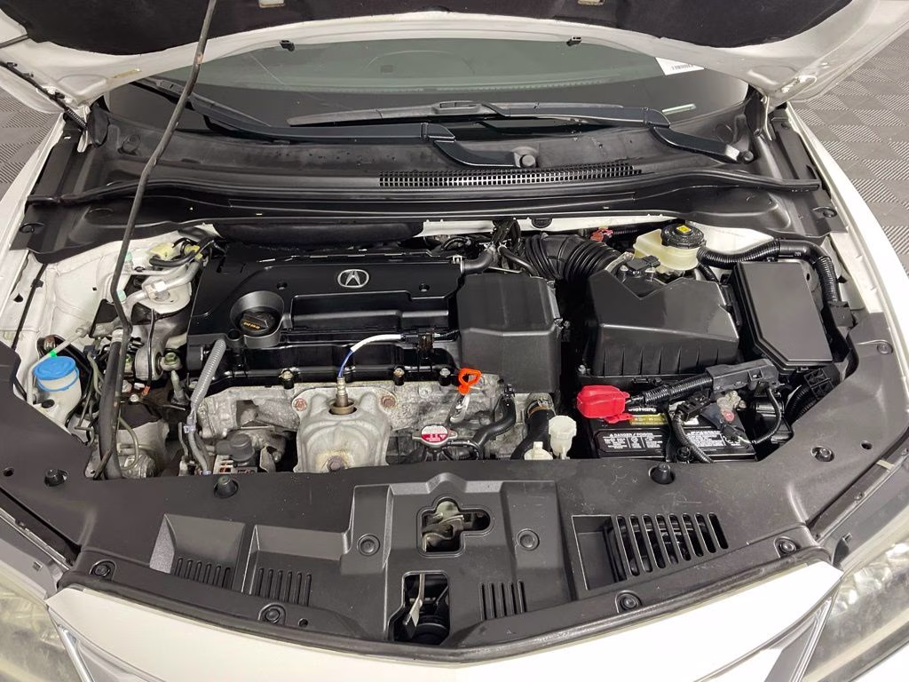 2018 White Acura ILX 2.4L FWD Sedan