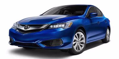 2018 White Acura ILX FWD Sedan