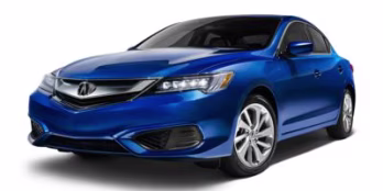 2018 White Acura ILX FWD Sedan
