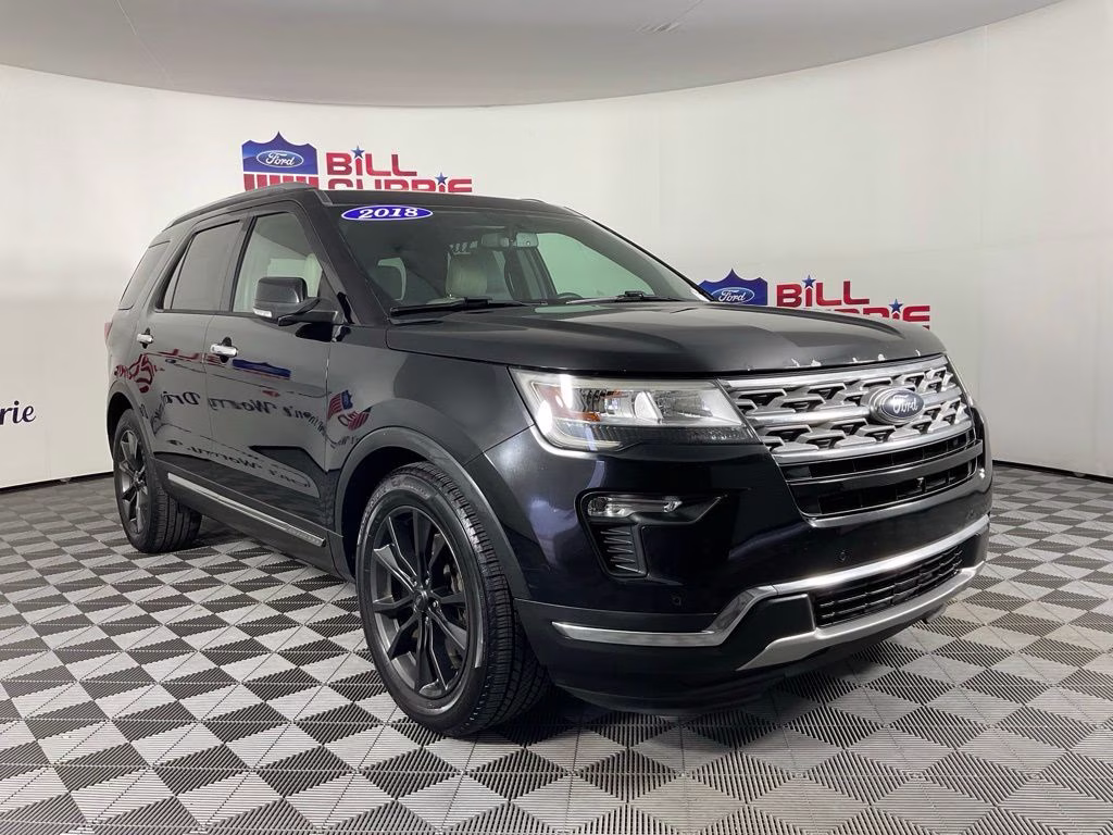 2018 Ford Explorer Limited FWD's photo