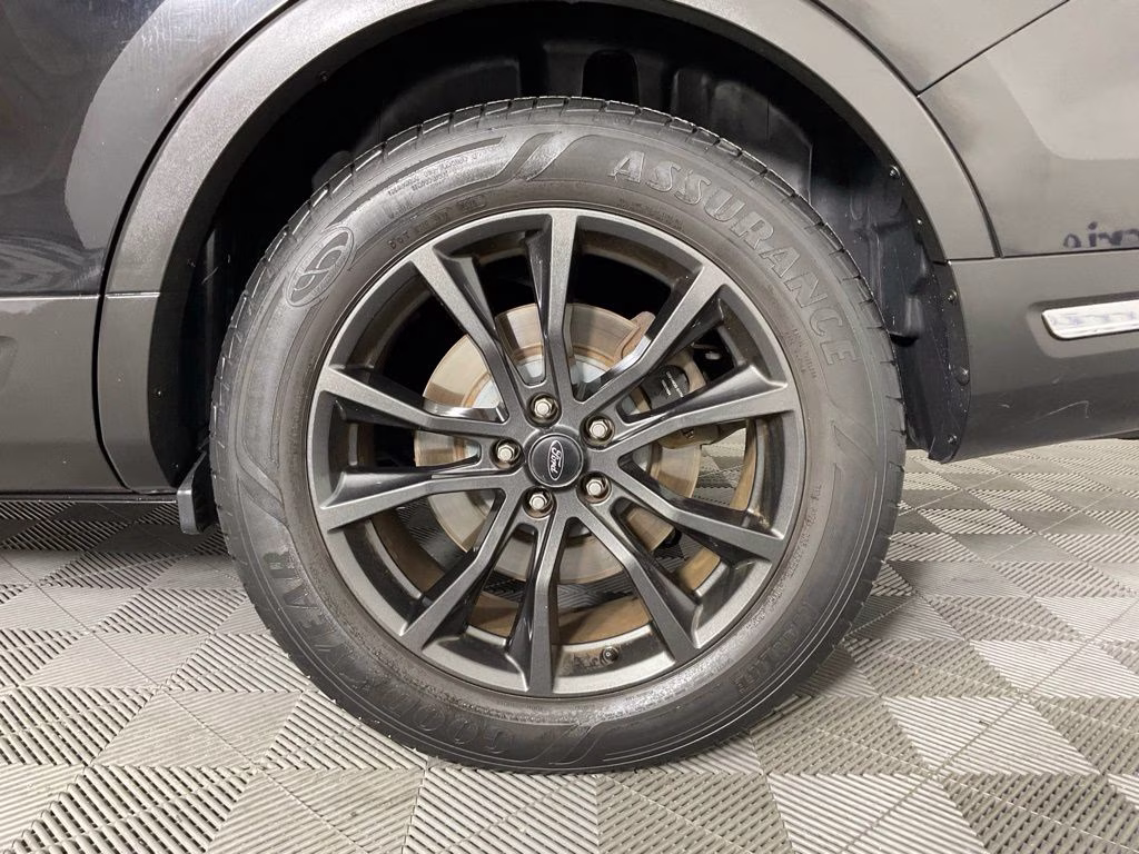 2018 Shadow Black Ford Explorer Limited FWD SUV