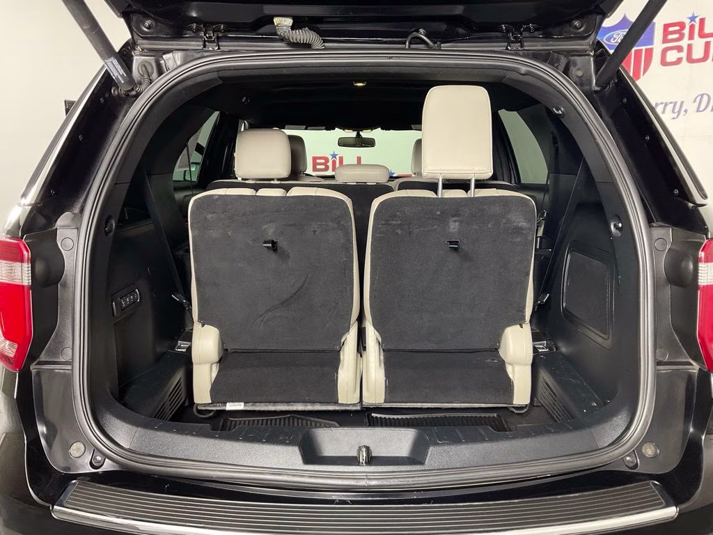 2018 Shadow Black Ford Explorer Limited FWD SUV