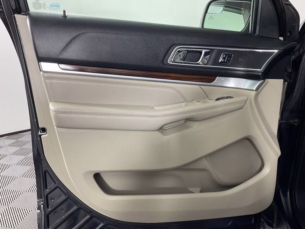 2018 Shadow Black Ford Explorer Limited FWD SUV
