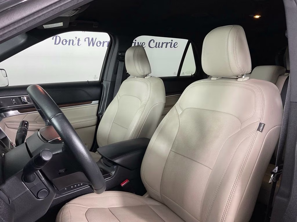 2018 Shadow Black Ford Explorer Limited FWD SUV