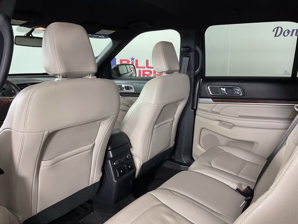2018 Shadow Black Ford Explorer Limited FWD SUV