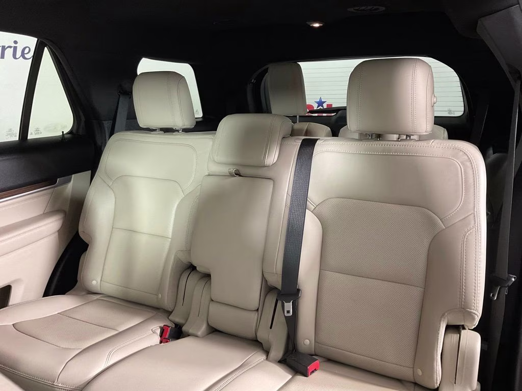 2018 Shadow Black Ford Explorer Limited FWD SUV