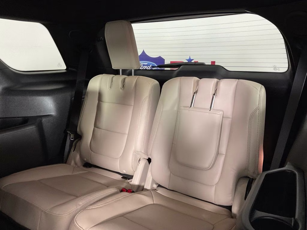 2018 Shadow Black Ford Explorer Limited FWD SUV