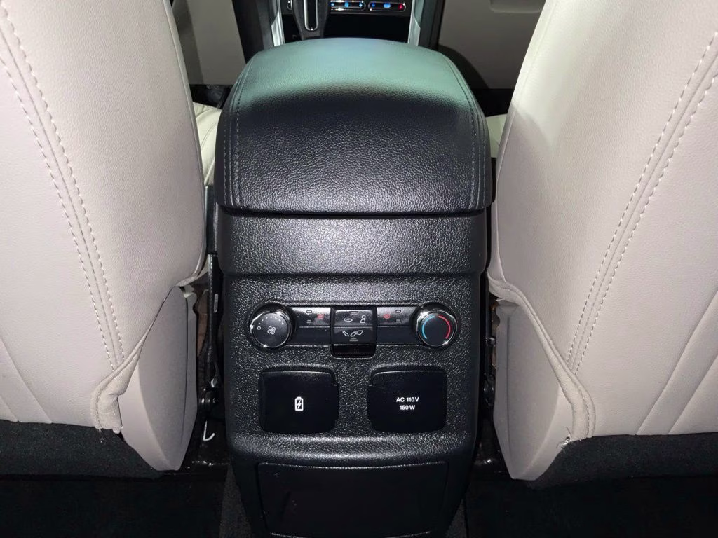 2018 Shadow Black Ford Explorer Limited FWD SUV