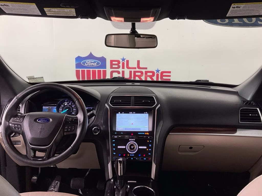 2018 Shadow Black Ford Explorer Limited FWD SUV