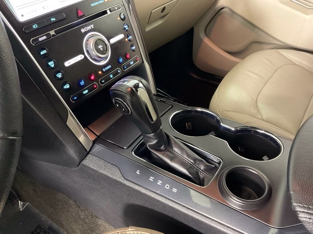 2018 Shadow Black Ford Explorer Limited FWD SUV