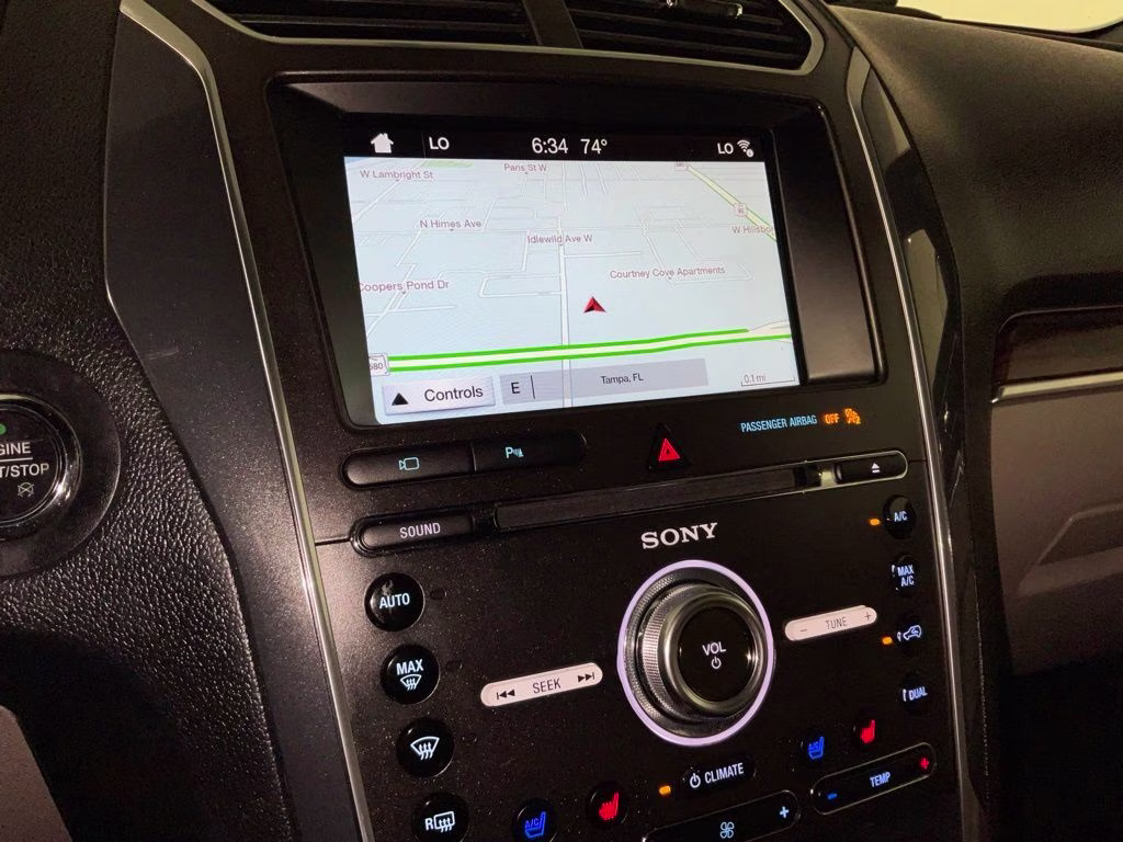 2018 Shadow Black Ford Explorer Limited FWD SUV