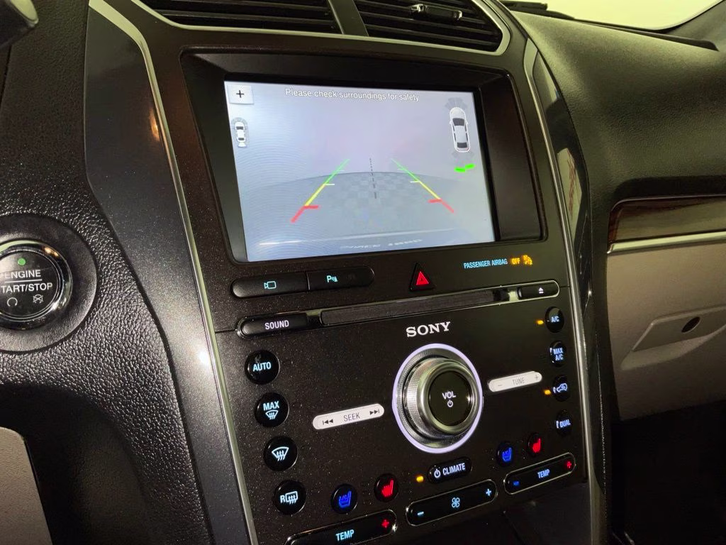 2018 Shadow Black Ford Explorer Limited FWD SUV