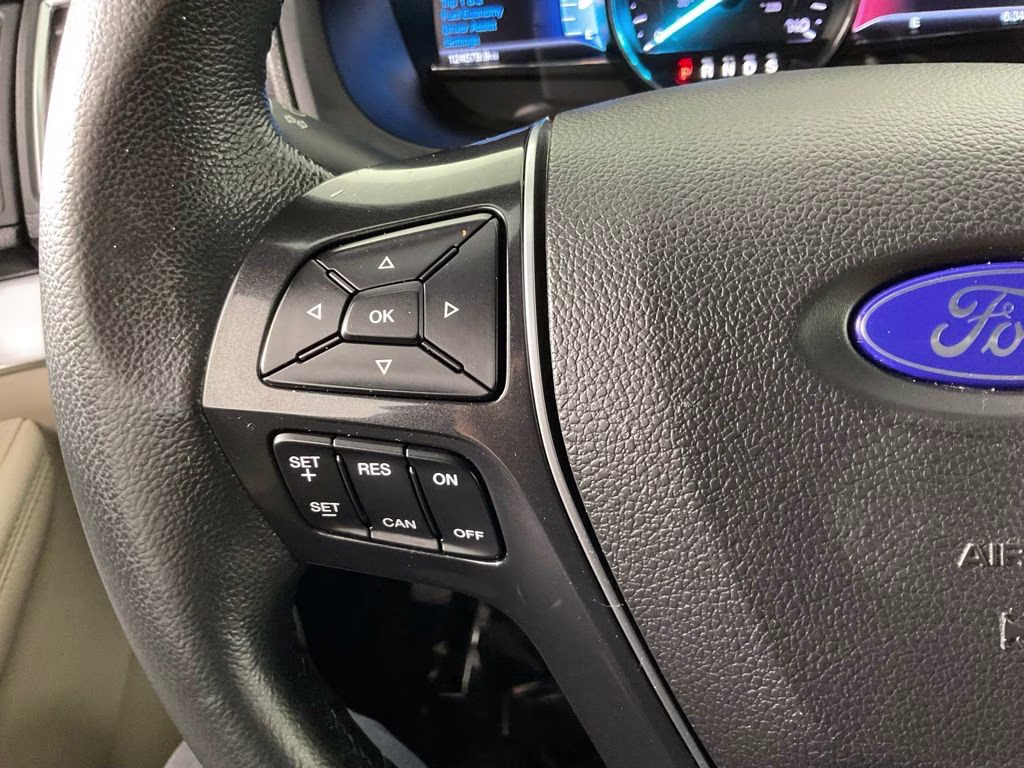 2018 Shadow Black Ford Explorer Limited FWD SUV