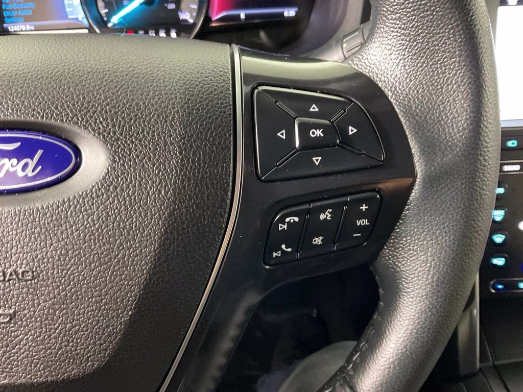 2018 Shadow Black Ford Explorer Limited FWD SUV