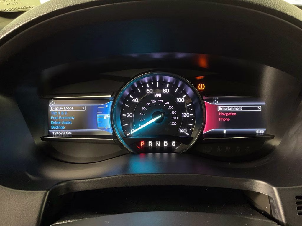 2018 Shadow Black Ford Explorer Limited FWD SUV