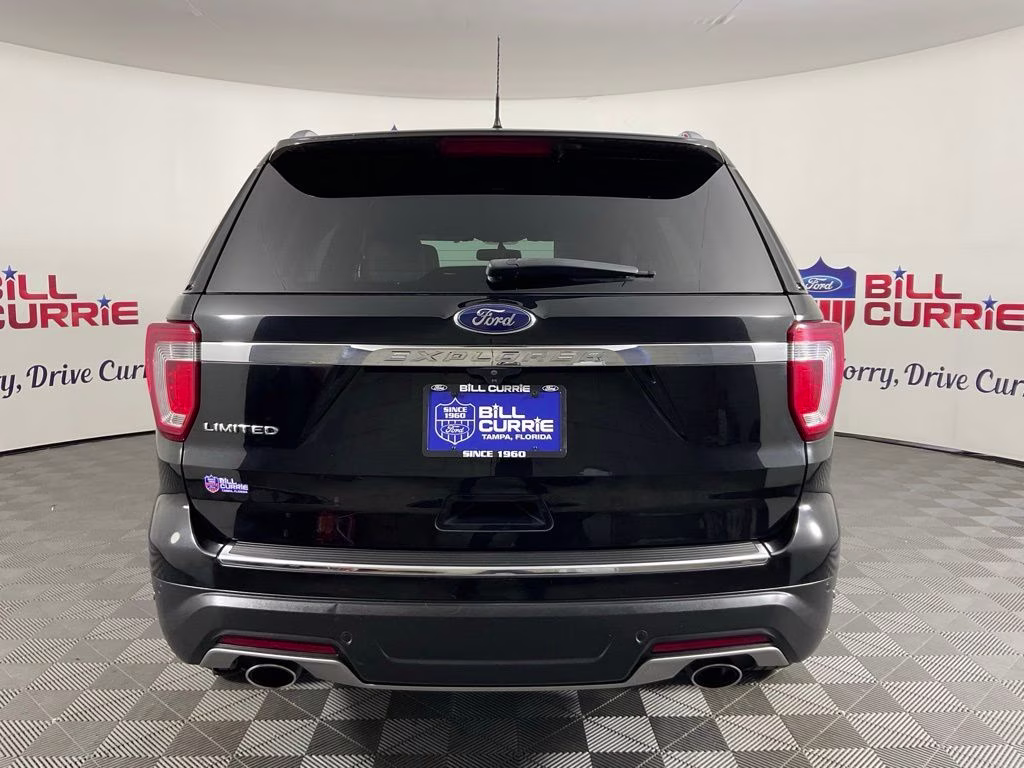 2018 Shadow Black Ford Explorer Limited FWD SUV