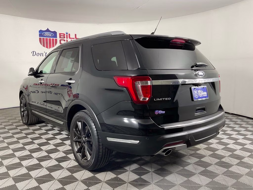 2018 Shadow Black Ford Explorer Limited FWD SUV