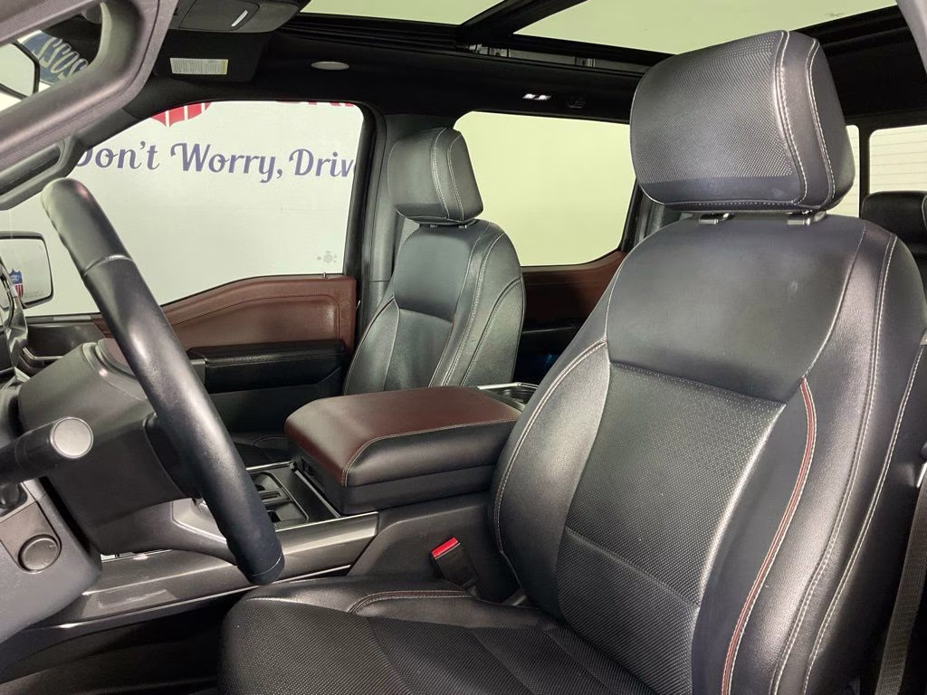 2022 Black Metallic Ford F-150 Lariat 4X4 Truck