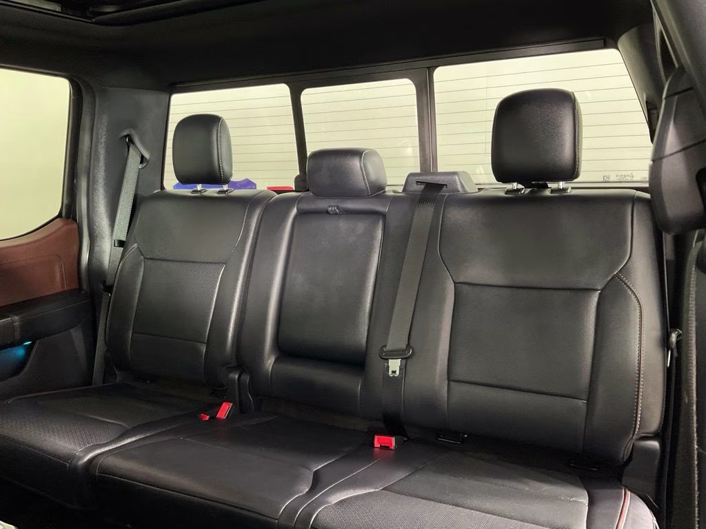 2022 Black Metallic Ford F-150 Lariat 4X4 Truck
