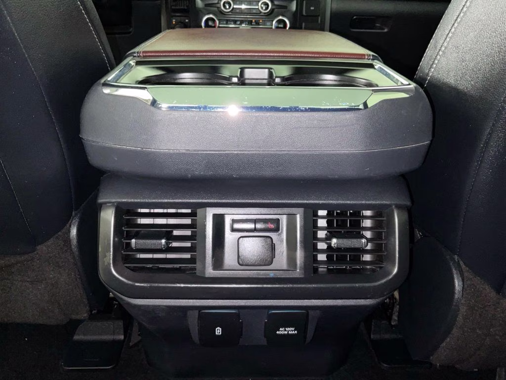 2022 Black Metallic Ford F-150 Lariat 4X4 Truck