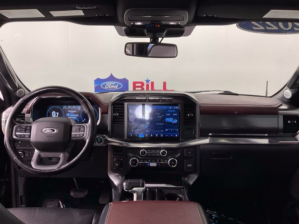 2022 Black Metallic Ford F-150 Lariat 4X4 Truck