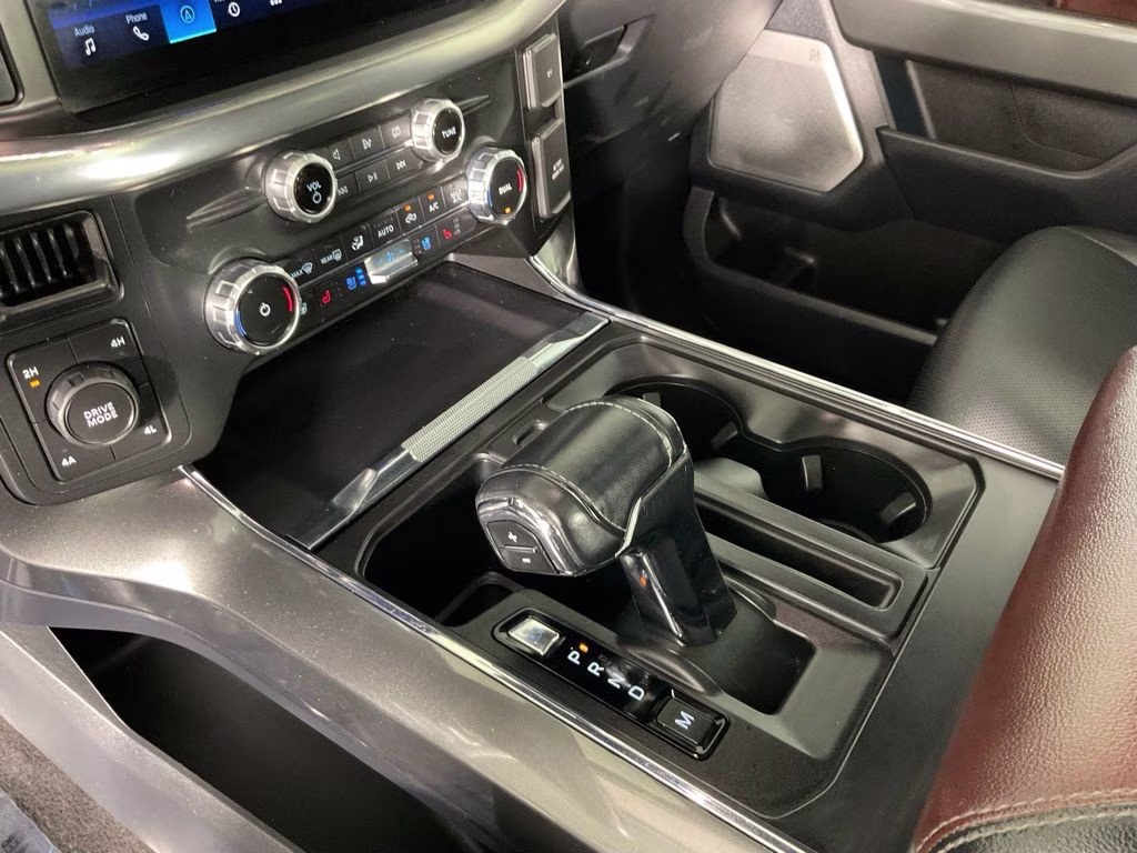 2022 Black Metallic Ford F-150 Lariat 4X4 Truck