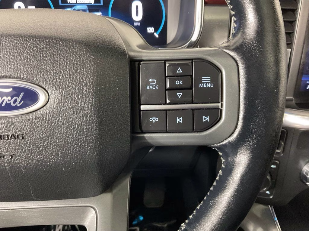 2022 Black Metallic Ford F-150 Lariat 4X4 Truck