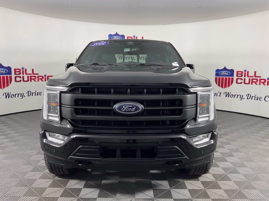 2022 Black Metallic Ford F-150 Lariat 4X4 Truck