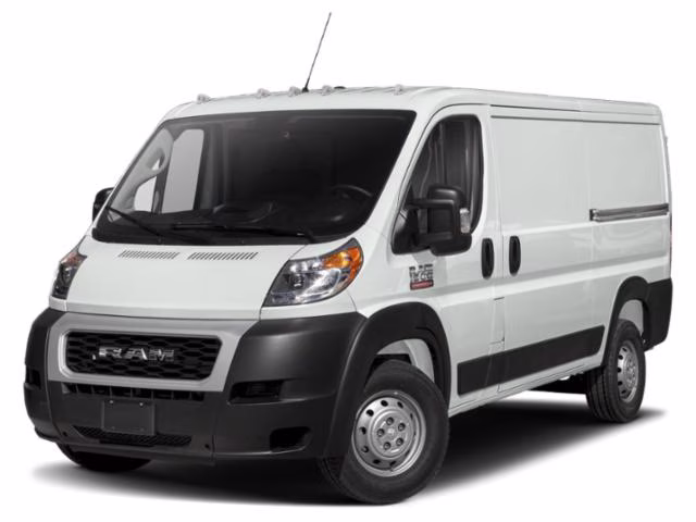 2021 Bright White Clearcoat Ram ProMaster 1500 Base FWD Van