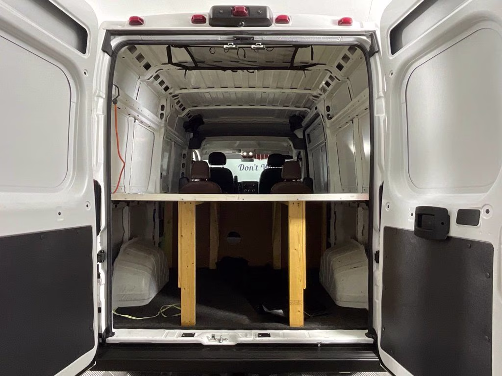 2021 Bright White Clearcoat Ram ProMaster 1500 Base FWD Van