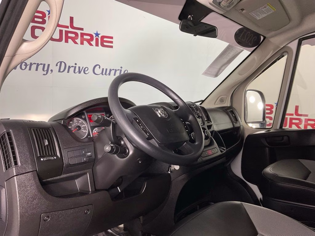2021 Bright White Clearcoat Ram ProMaster 1500 Base FWD Van