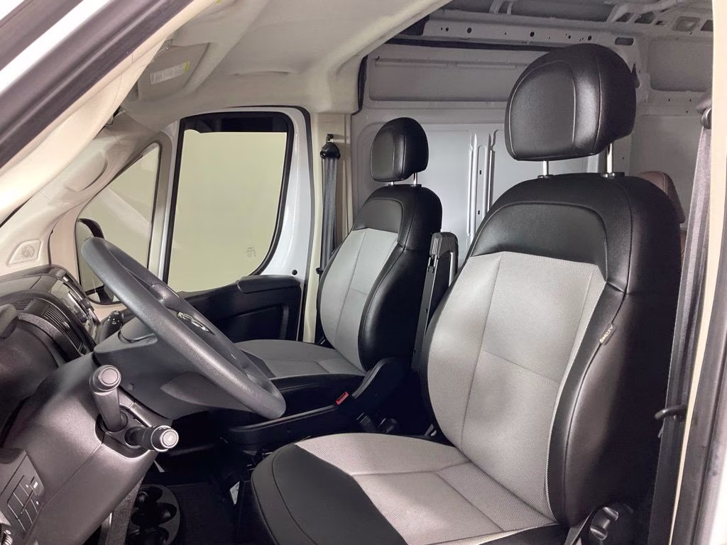 2021 Bright White Clearcoat Ram ProMaster 1500 Base FWD Van