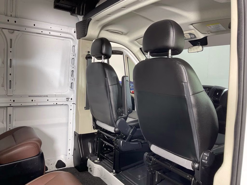 2021 Bright White Clearcoat Ram ProMaster 1500 Base FWD Van
