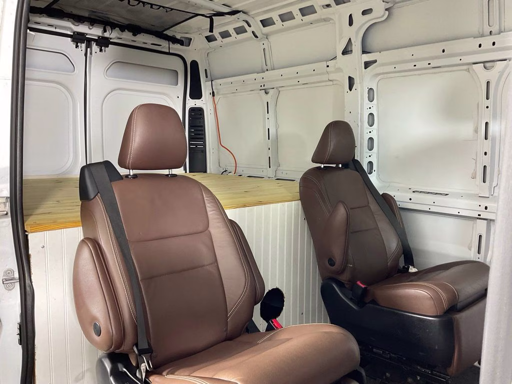2021 Bright White Clearcoat Ram ProMaster 1500 Base FWD Van