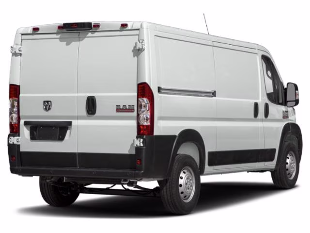 2021 Bright White Clearcoat Ram ProMaster 1500 Base FWD Van