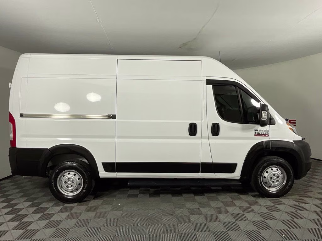 2021 Bright White Clearcoat Ram ProMaster 1500 Base FWD Van