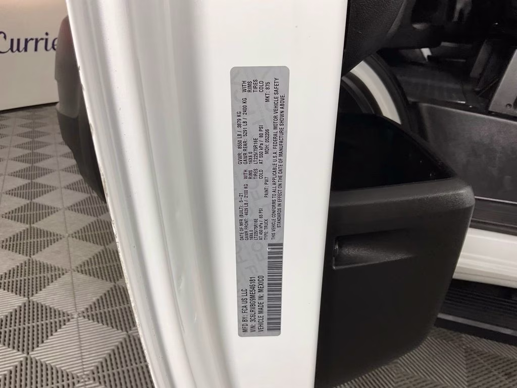 2021 Bright White Clearcoat Ram ProMaster 1500 Base FWD Van