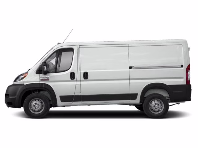 2021 Bright White Clearcoat Ram ProMaster 1500 Base FWD Van