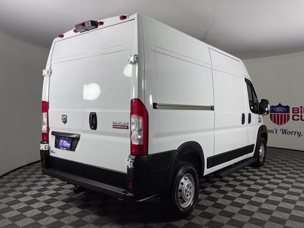 2021 Bright White Clearcoat Ram ProMaster 1500 Base FWD Van
