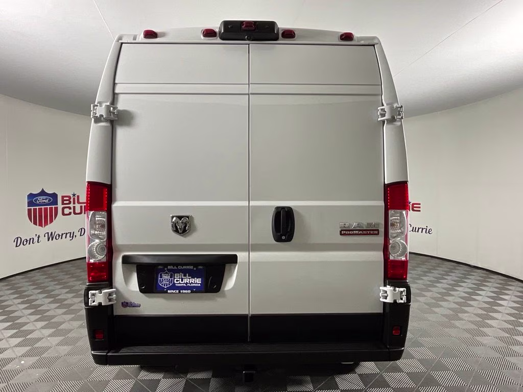 2021 Bright White Clearcoat Ram ProMaster 1500 Base FWD Van