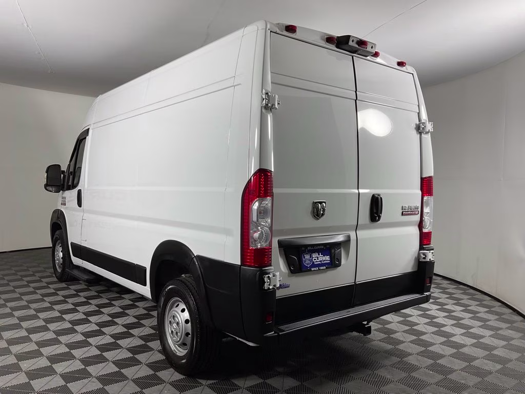 2021 Bright White Clearcoat Ram ProMaster 1500 Base FWD Van
