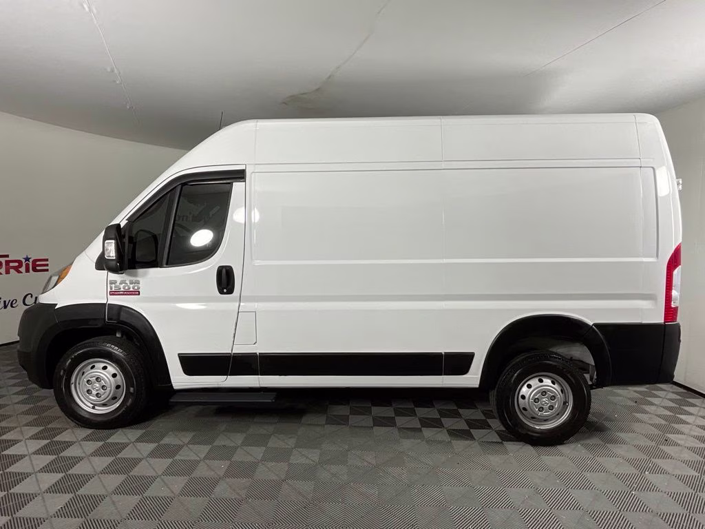 2021 Bright White Clearcoat Ram ProMaster 1500 Base FWD Van